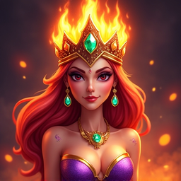 Queen Of Inferno Казино Олимп